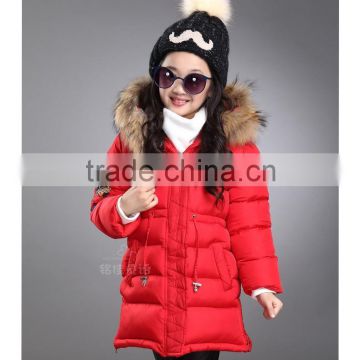 2015 custom warm keeping children winter down jacket