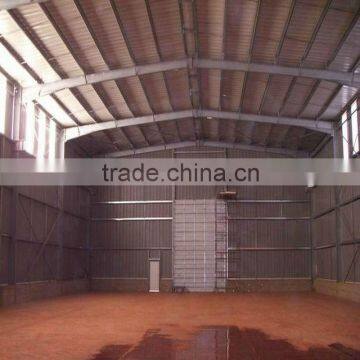 steel structure warehouse for grain