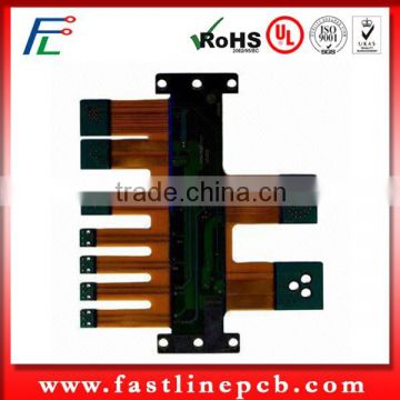 Low cost rigid-flexible PCB production ,small orders are accepted