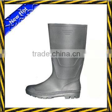 cheap different colour light duty PVC rain boots