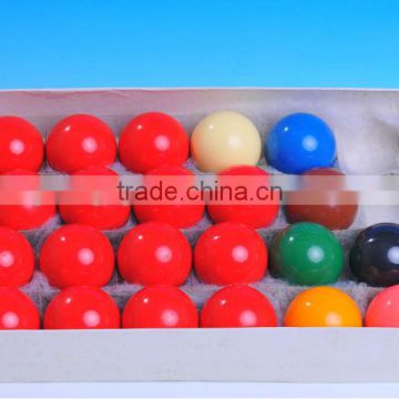 High quality 22pcs billiard snooker ball