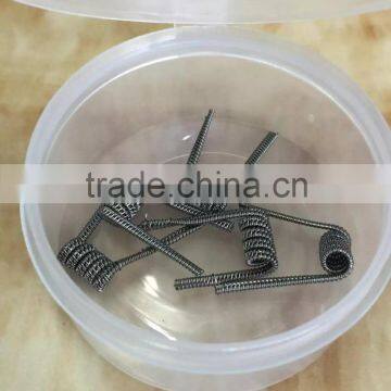 2016 new products prebuilt mixed clapton wire