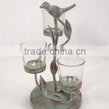 glass candle holder,tall glass candle holders