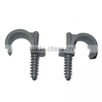 Plasic pipe clips, plastic pipe fasteners