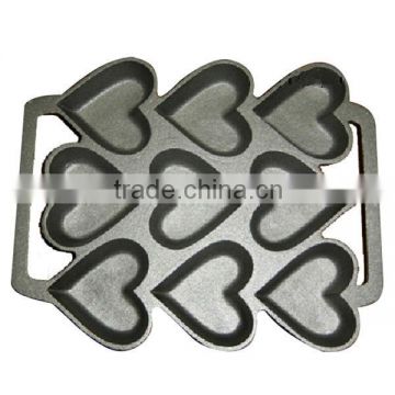 cast iron bakeware mould for cake