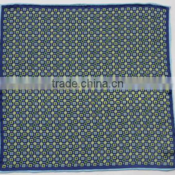 mens suit accessories of polyester and silk pocket square handkerchiefs factory wholesale - JP60303