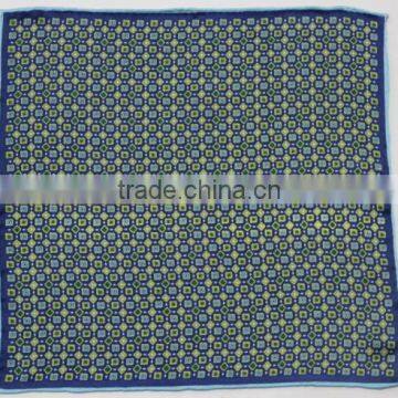 mens suit accessories of polyester and silk pocket square handkerchiefs factory wholesale - JP60303