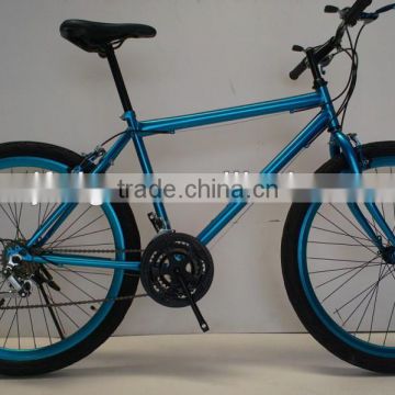 26"steel match color moutain bicycle/bike for sale