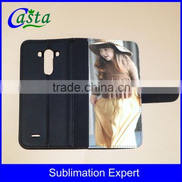 Factory direct sale Blank Sublimation Microfiber phone holster Blank Sublimation phone cover for LG G3