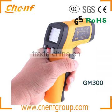 Cheaper Portable LCD Display IR Infrared Thermometer Gun Type -50~380C