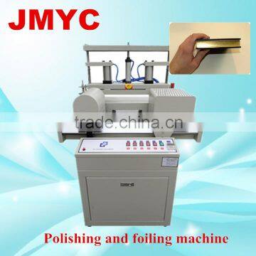 Photobook edge gilding machine