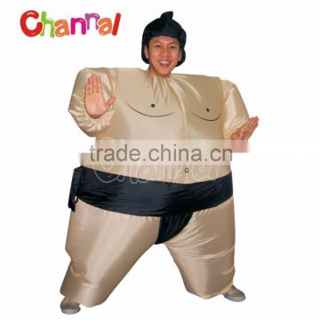 fat inflatable costume,adult costume,inflatable sumo costume