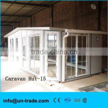 Sandwich panel caravan