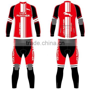 men winter outdoor warming bicycle group sets