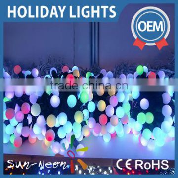 Outdoor Multi-function Waterproof Christmas Copper Wire Led String Light