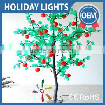 Christmas Holiday Name Led Fruit Tree