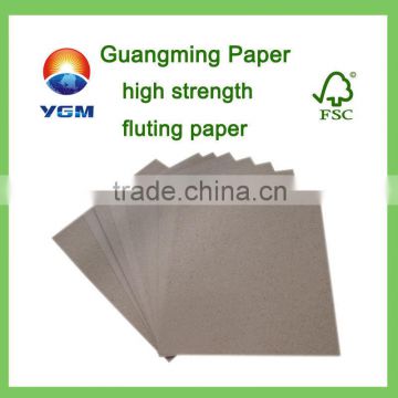 high strength fluting paper/corrugated medium paper prices