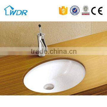 Ceramic oval under counter basin direct manufacturer