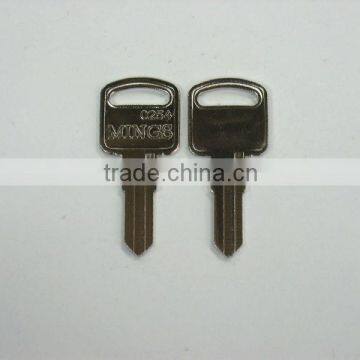 High quality furniture lock and brass key blank