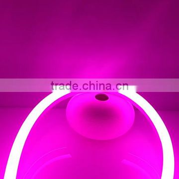IP67 ip rating12v PVC injection pink led neon flex