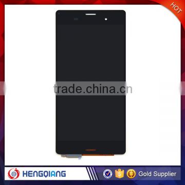 2016 Hengqiang Lcd Digitizer for Sony Z3,Display Screen Replacement for Sony Z3