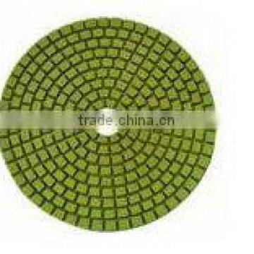 Special hot sell diamond convex polishing pads