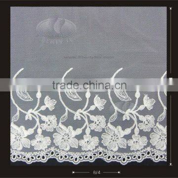 POLYESTER CORD EMBROIDERY LACE