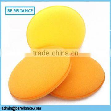 2015 New Orange Car Waxing Sponge