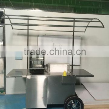 Facotry price hot dog Cart For Sale