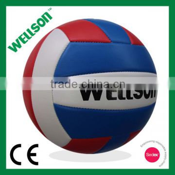 Whole sale PVC foamed volleyball