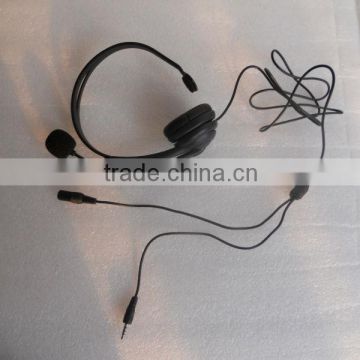headphone headset with microphone & spliter cable for iphone ipad