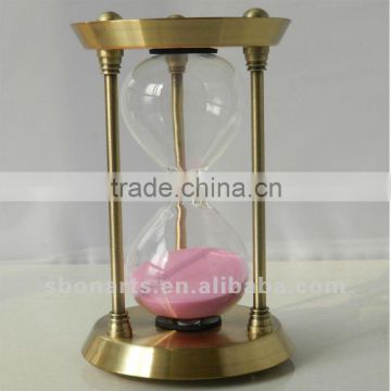 metal hourglass