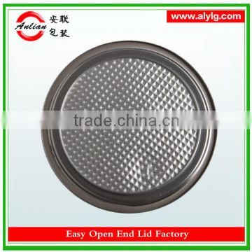 China Omline Customized Newest Design Style Milk Powder Aluminum Easy Open Peel-Off End