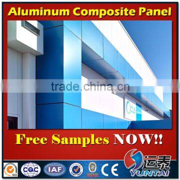 2MM3MM Mirror finish Kitchen Cabinet Covering ACM Panel