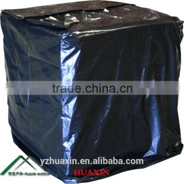 Customized High quality fireproof waterproof UV-protection pvc pallet cover