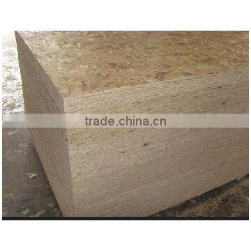 16.5mm E0 osb board in best price /8mmto30mmthickness made in China