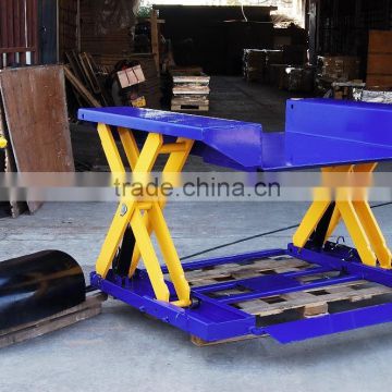 Low profile lift table 500-750kg
