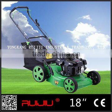 18"gasoline lawn mower 5.5HP