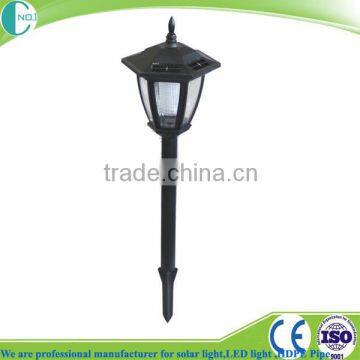 hot sale outdoor European style led mini garden light solar lawn light