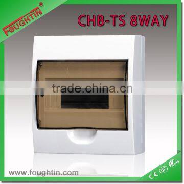 IP50 8way electric junction box waterproof distribution box