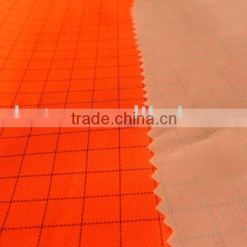 flame retardant fabric with carbon fiber/antistatic polyester fabric