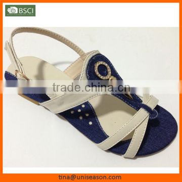 China summer woman flat sandals
