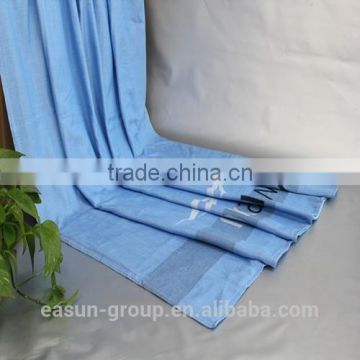 2014 Blanket Factory China Plaid Fabric Airline Blanket
