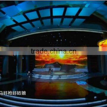 Stage background led display big screen