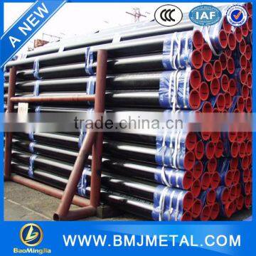 Professional factory made ERW carbon steel pipe price