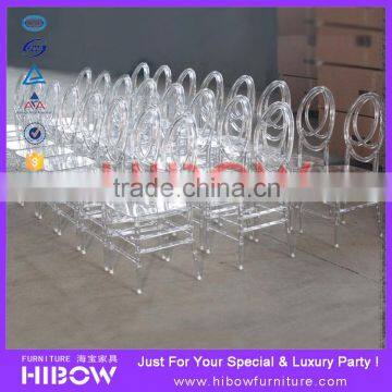 Hibow chair for weddings, resin phoenix chair H004