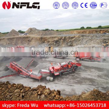 Large capacity 85-680tph fixed jaw crusher on sale