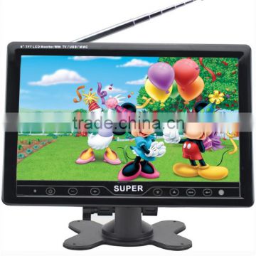 Touch Screen Car LCD Display 7 inch Monitor With USB