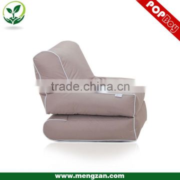 In/Outdoor foldable beanbag chair/recliner lounger, Flip Bean Bag Lounger