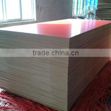 UV board manufacturer /E 1 grade wood grain melamine faced UV board for export